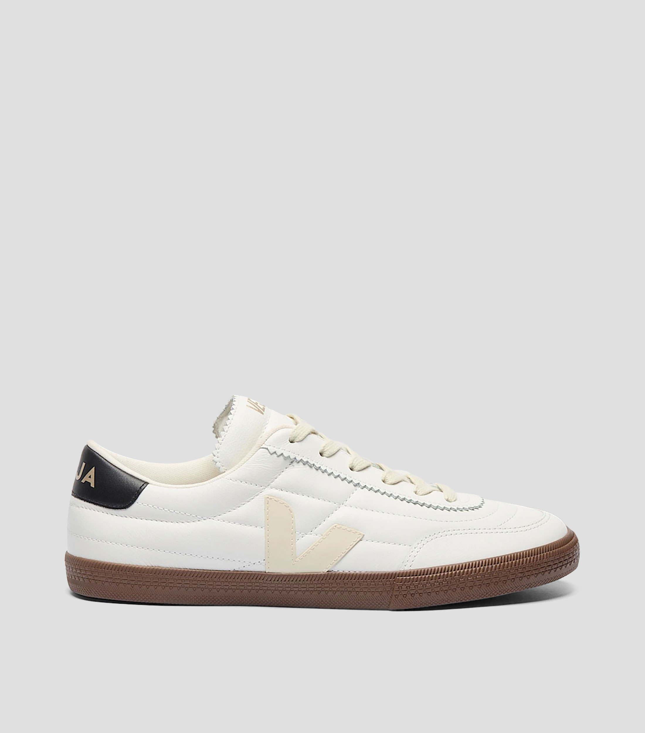 Tenis casuales en piel Hombre